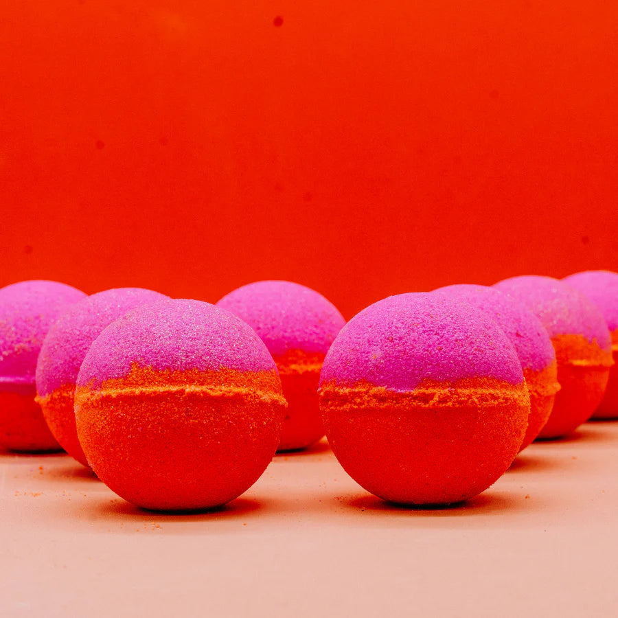 Mango and Papaya Bath Bomb