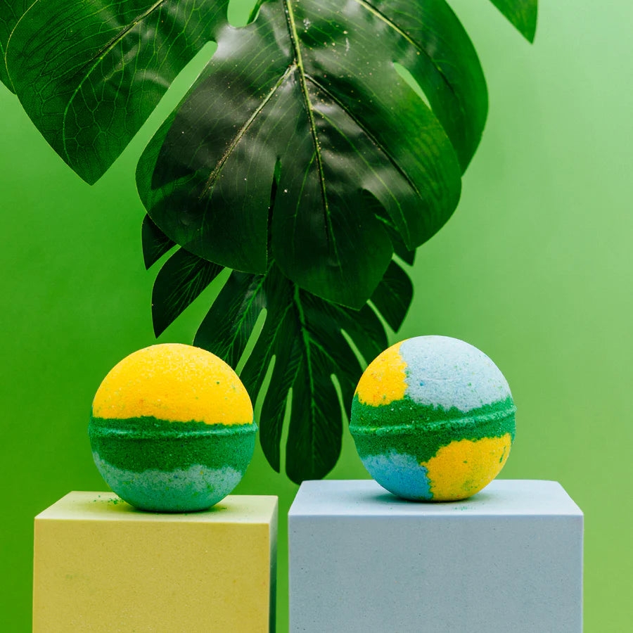 Thai Lime and Mango Bath Bomb
